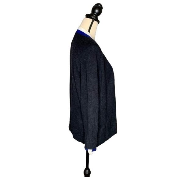 COURT AND ROWE Stripe Trim Cardigan Size Small - Picture 2 of 7